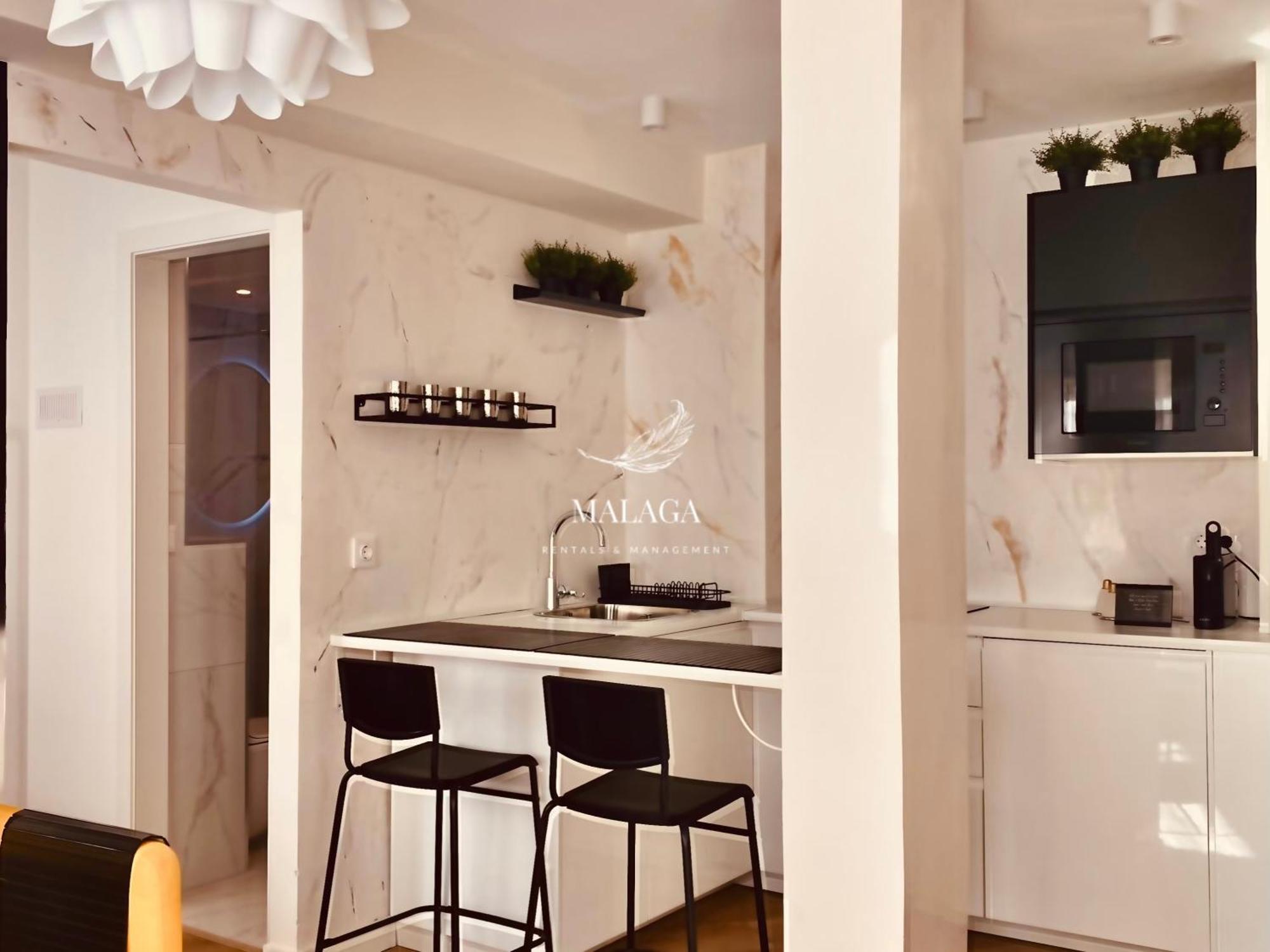 Malaga Centro Historico Apartment Ngoại thất bức ảnh