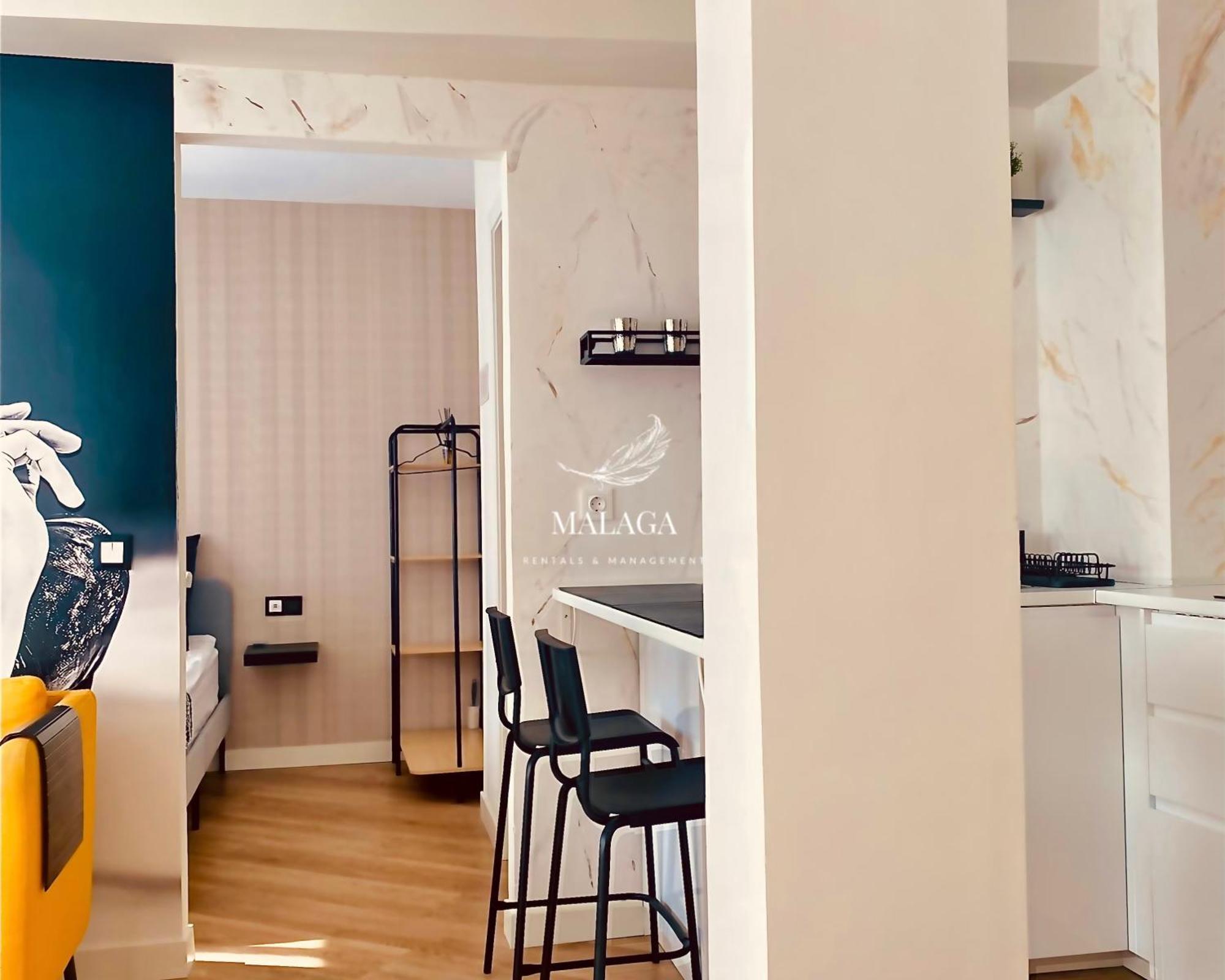 Malaga Centro Historico Apartment Ngoại thất bức ảnh