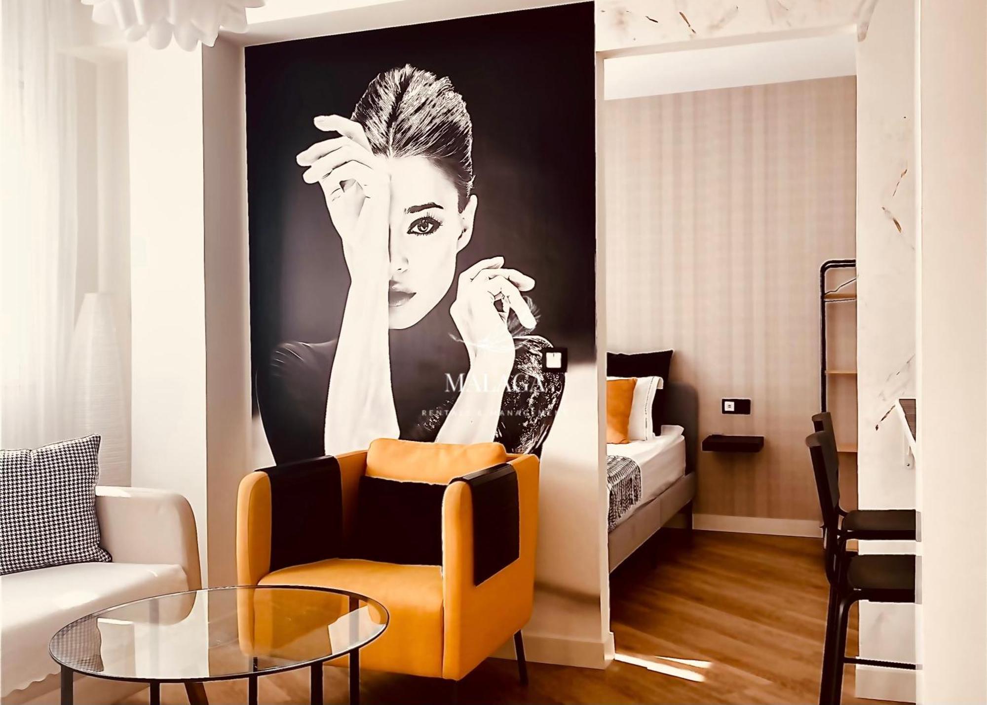 Malaga Centro Historico Apartment Ngoại thất bức ảnh