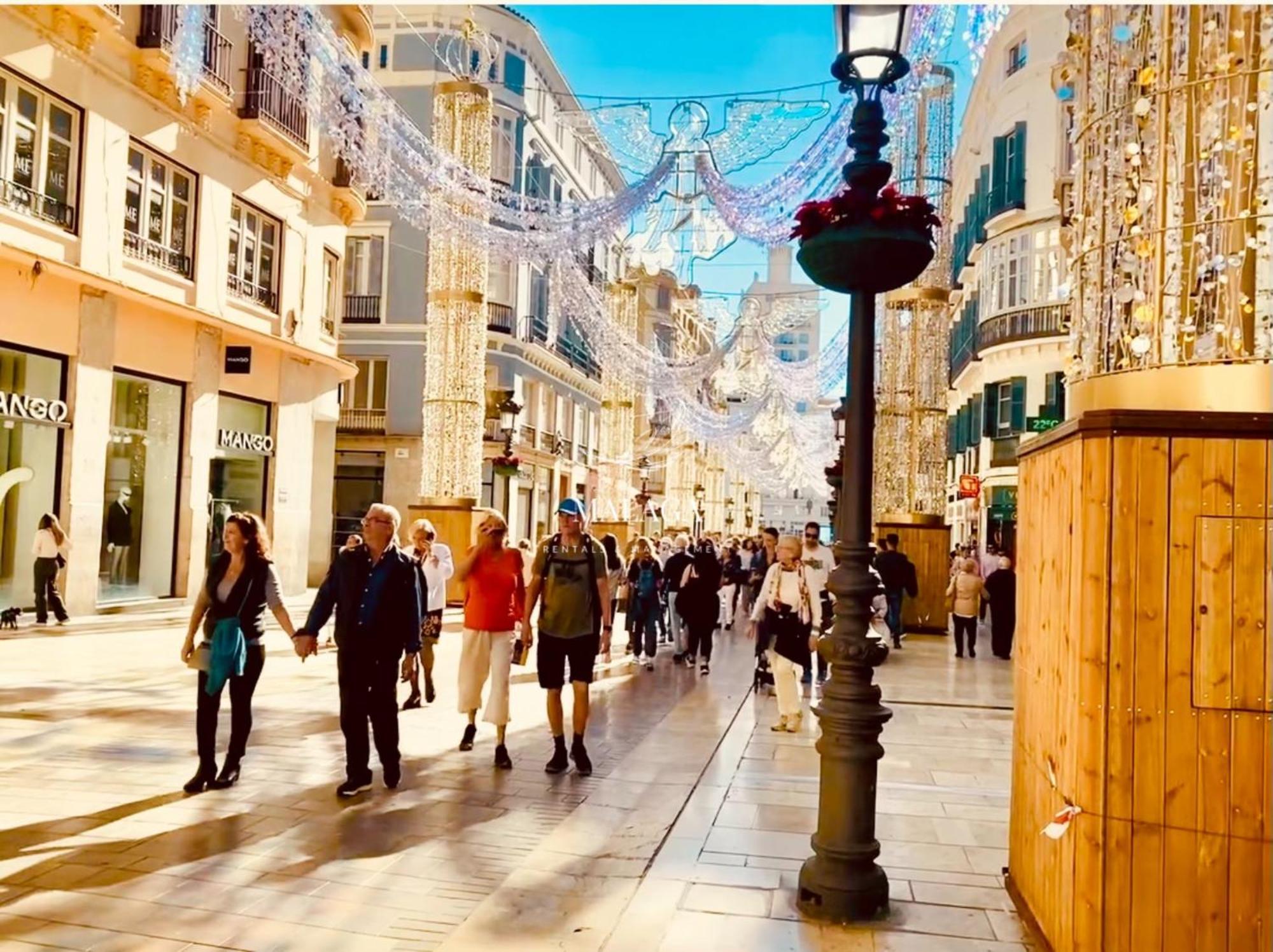 Malaga Centro Historico Apartment Ngoại thất bức ảnh